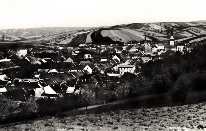 Hustopeče 1941